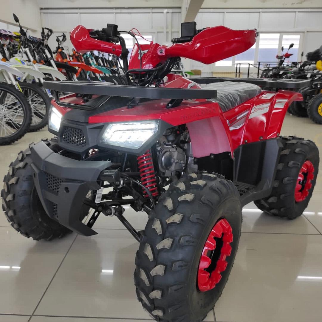 Купить квадроцикл atv hunter 125 new по выгодной цене с доставкой по всей  России в интернет-магазине